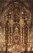 CHURRIGUERA, Jose Benito Main Altar dsf oil painting artist